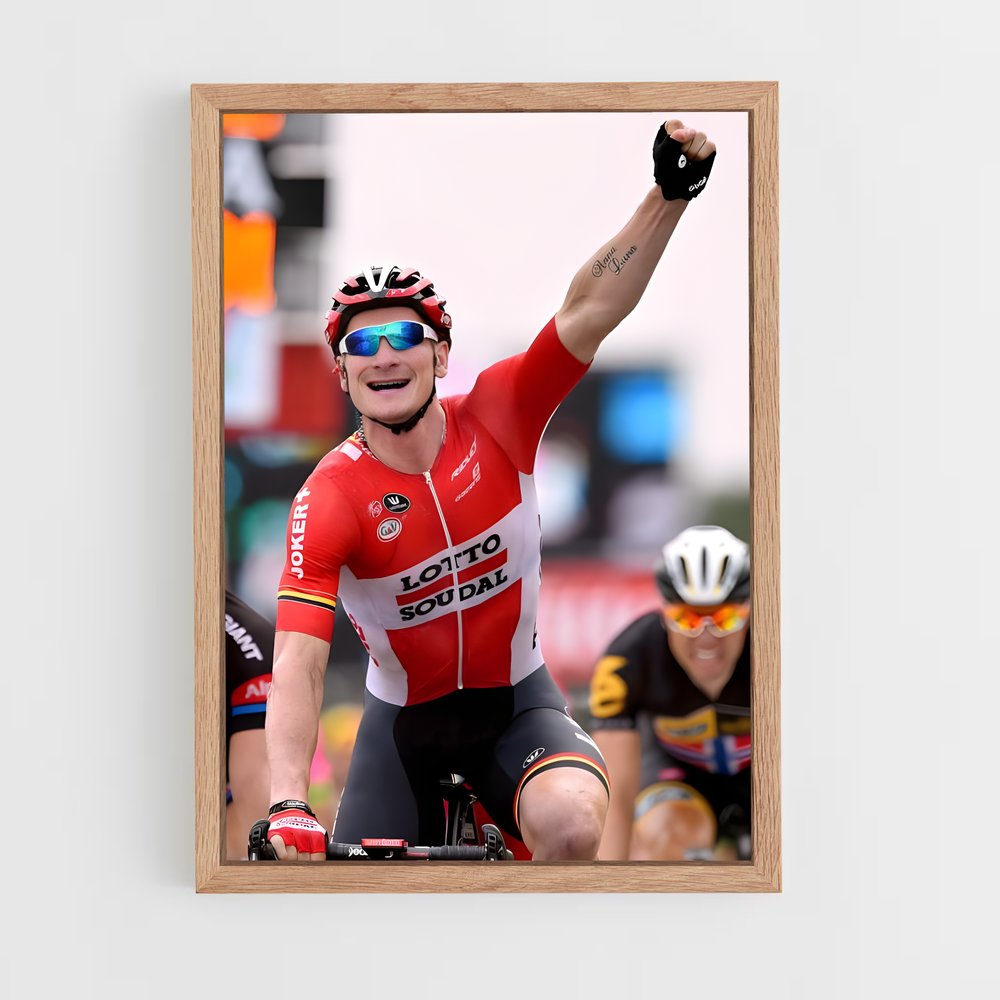 Poster greipel dynamique – affiche Cyclisme (vue 4)